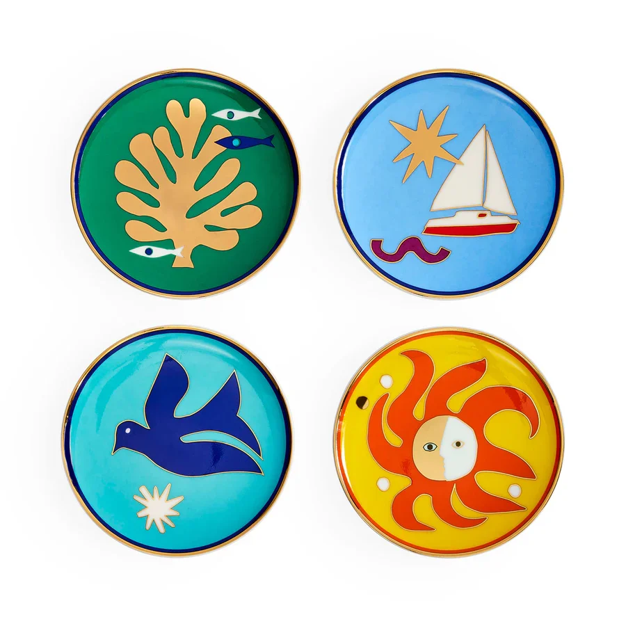 PLAYA COASTERS - SET OF 4 - Image 2