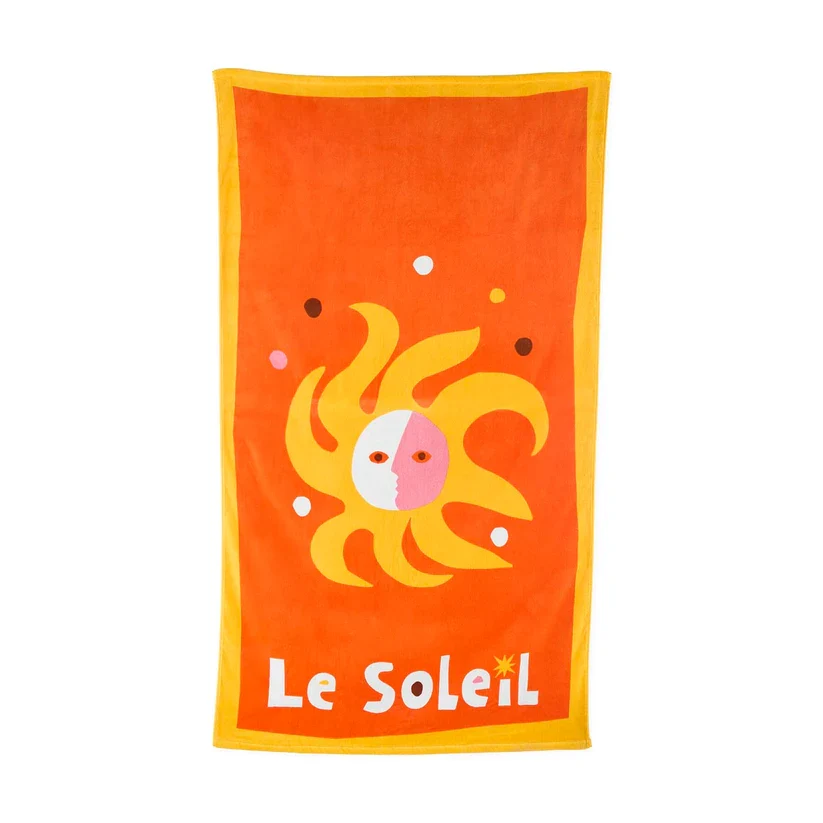 PLAYA LE SOLEIL BEACH TOWEL