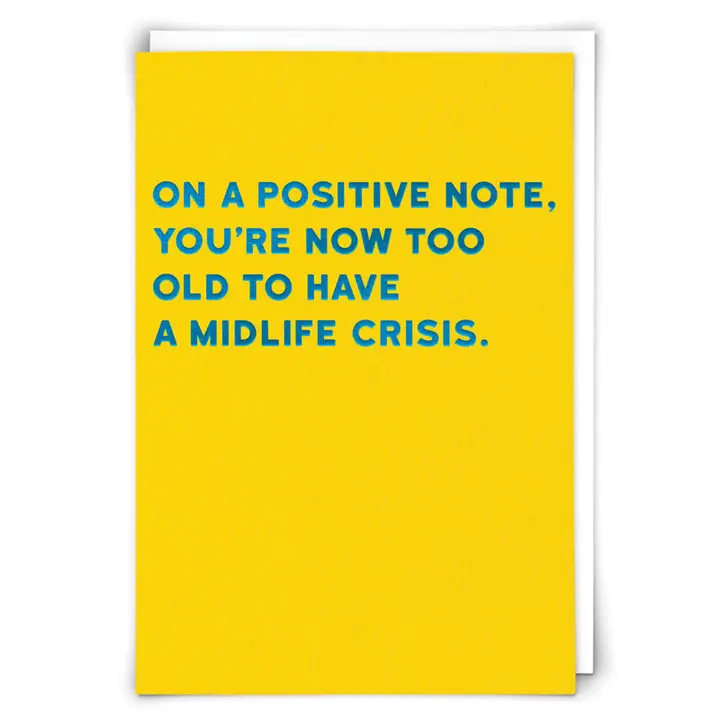 POSITIVE CARD