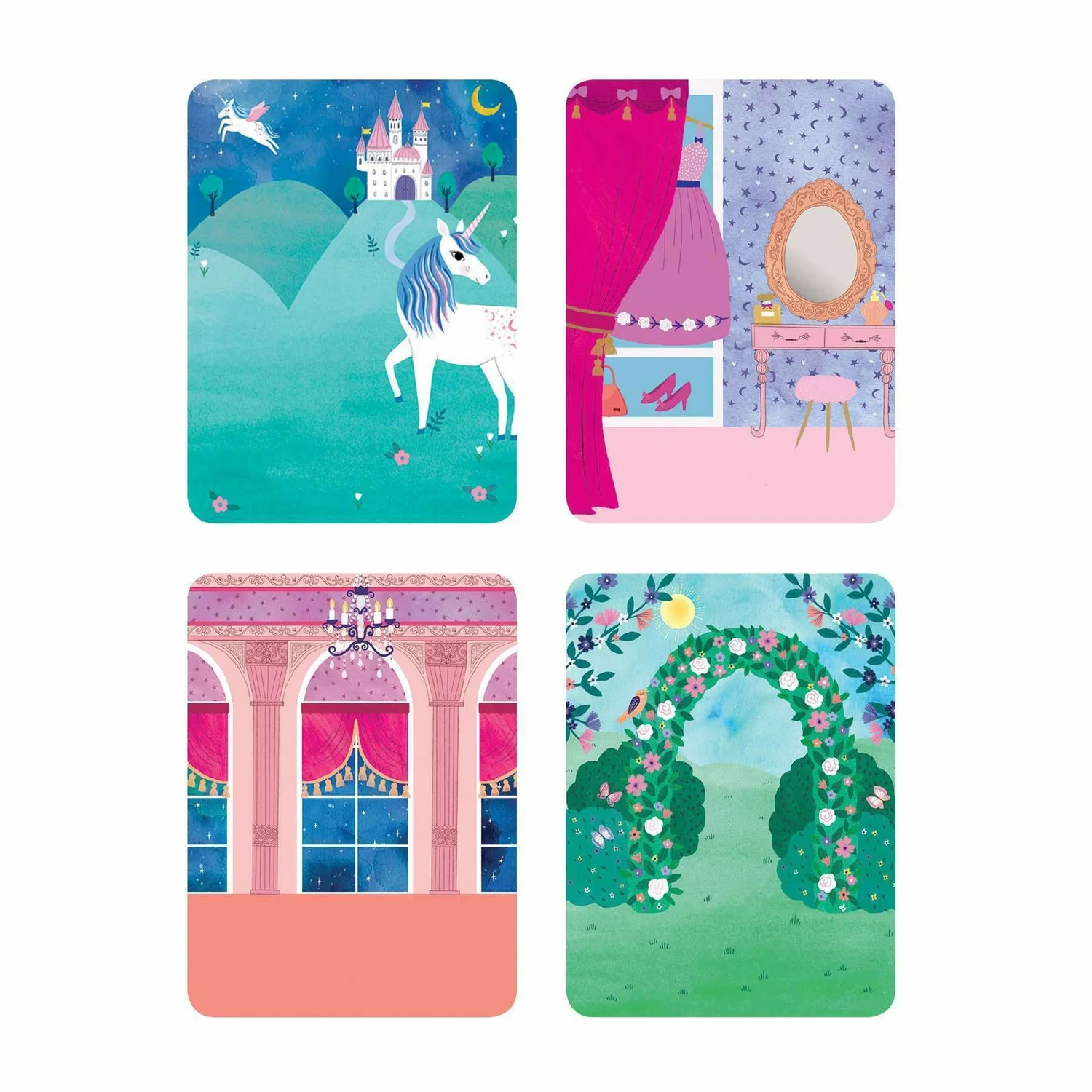 PRINCESS MAGIC MAGNETIC DRESS-UP - Image 2