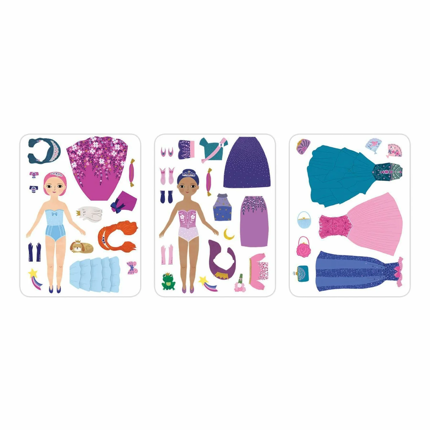 PRINCESS MAGIC MAGNETIC DRESS-UP - Image 3