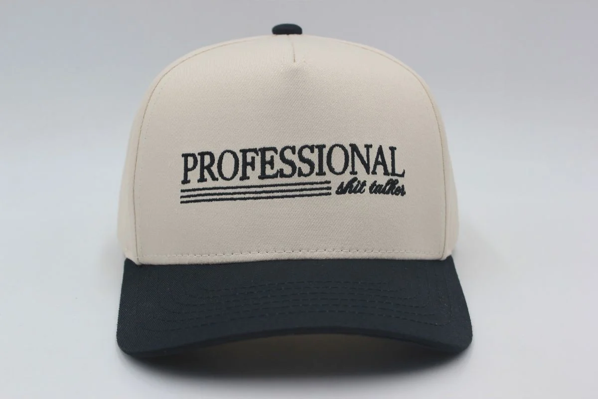 PROFESSIONAL SHIT TALKER CAP
