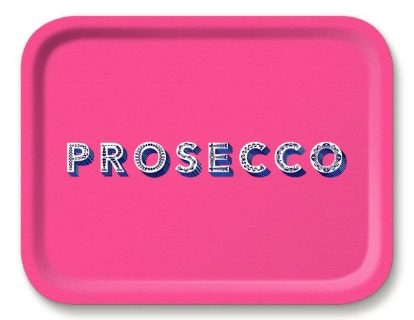 PROSECCO SERVING TRAY