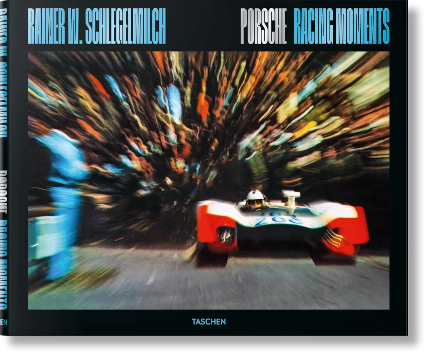 RAINER W SCHLEGELMILCH PORSCHE RACING MOMENTS