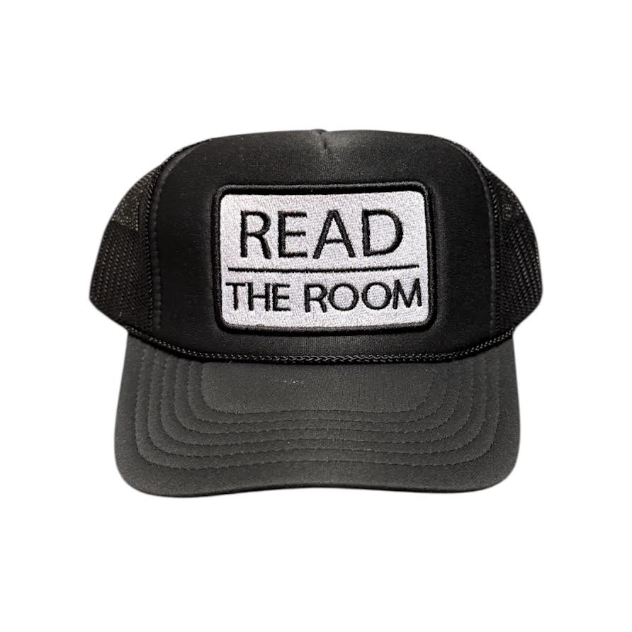 READ THE ROOM TRUCKER HAT
