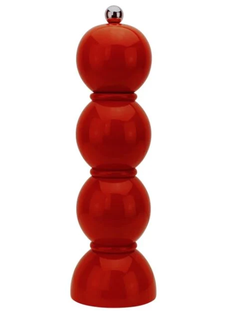 RED BOBBIN SALT/PEPPER GRINDER