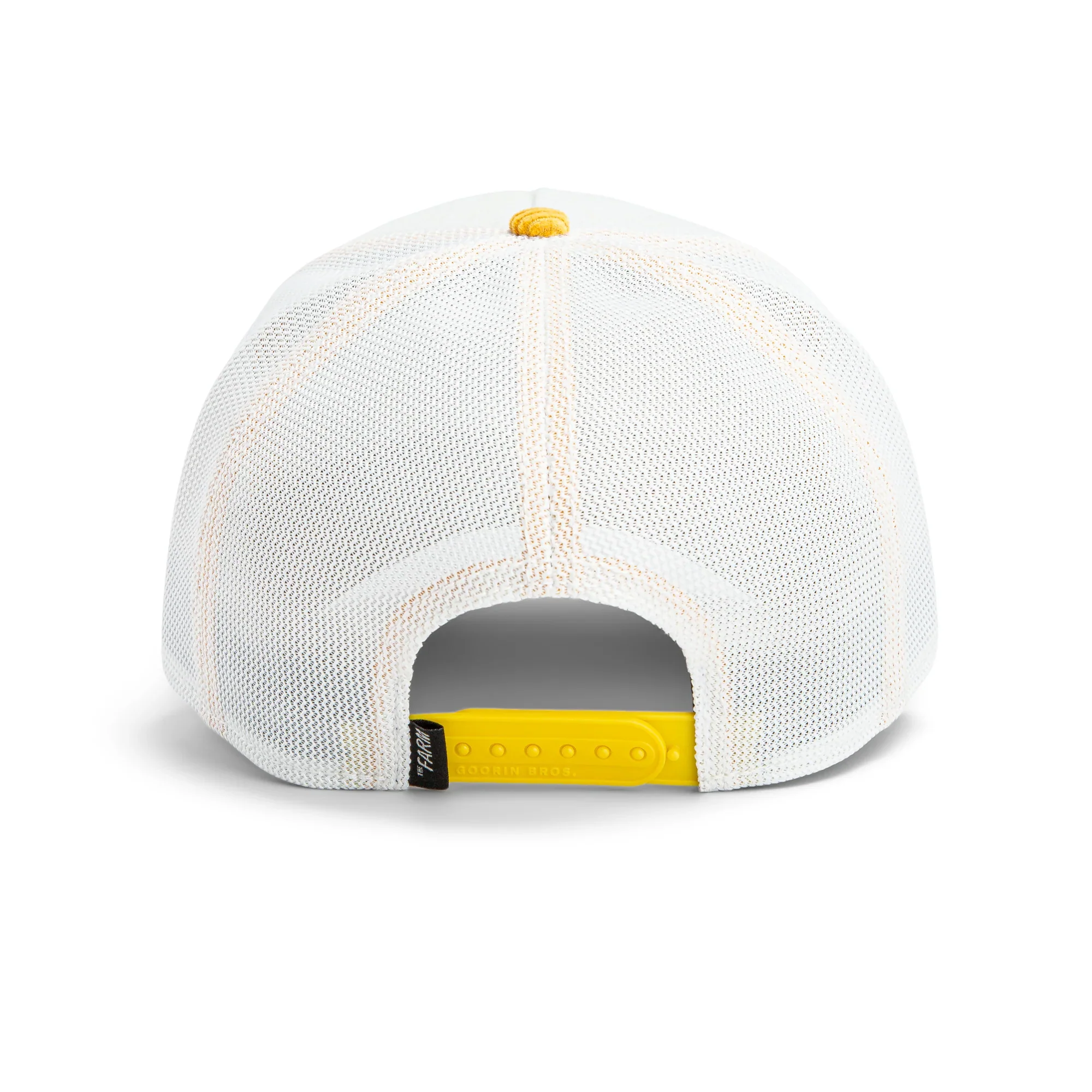 REHTNAP YELLOW TRUCKER HAT - Image 3