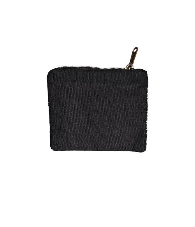 RICH AS FUCK BLACK BEADED POUCH - Image 2