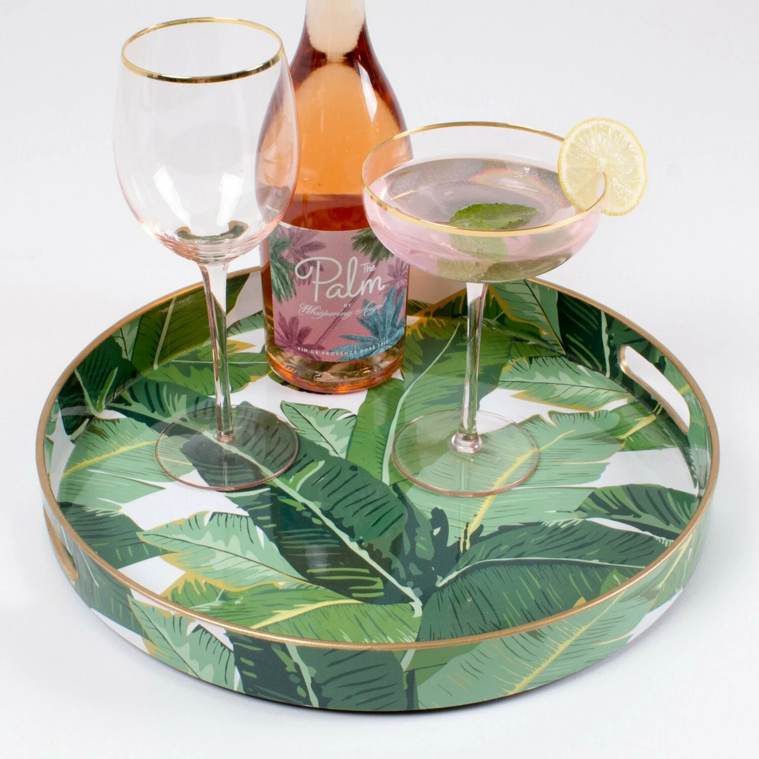 ROUND TRAY BOTANICAL - Image 2
