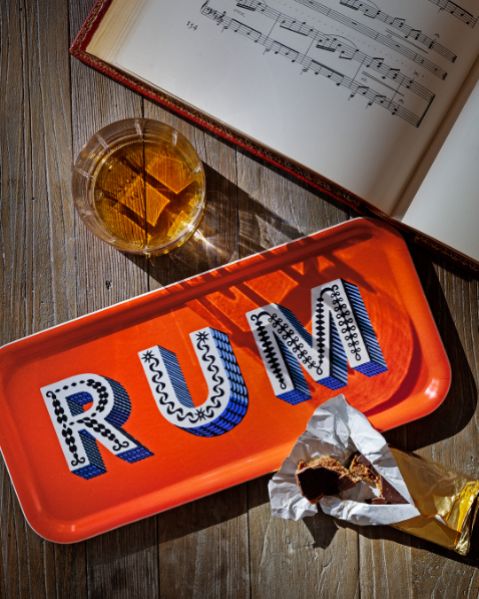 RUM SERVING TRAY - Image 3