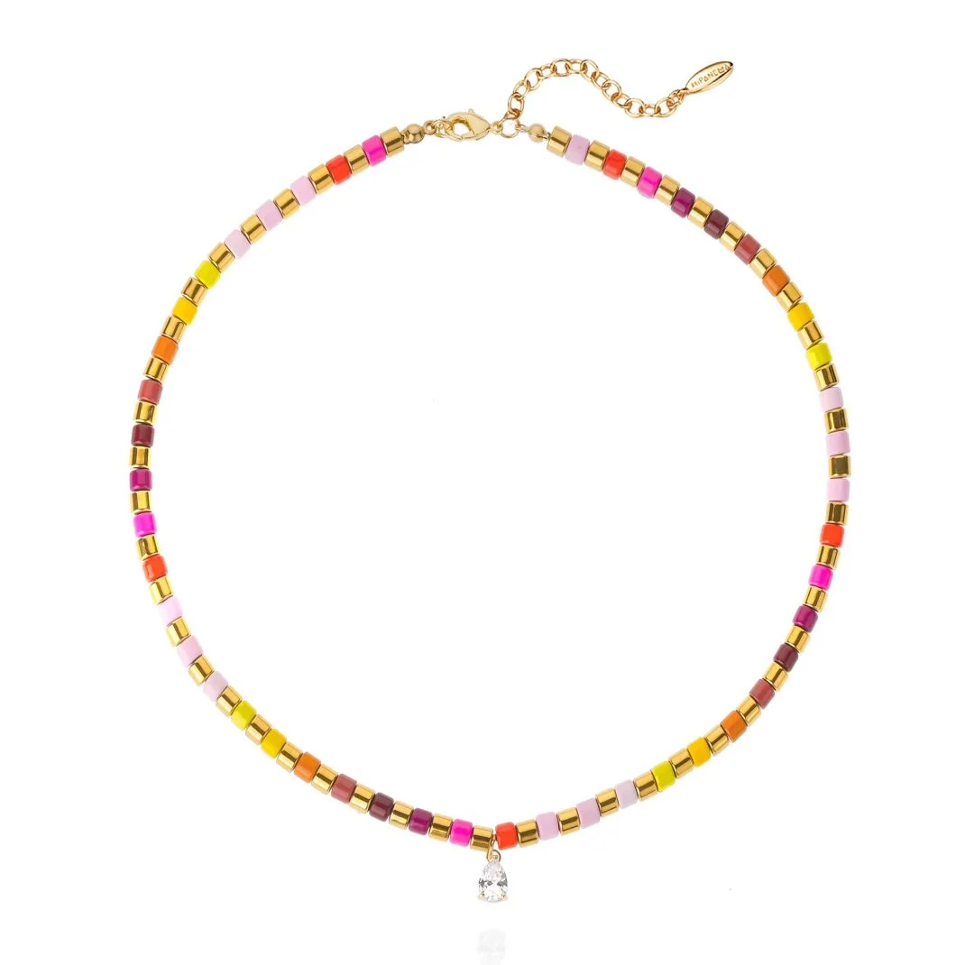 SARBAKANE ROSE NECKLACE