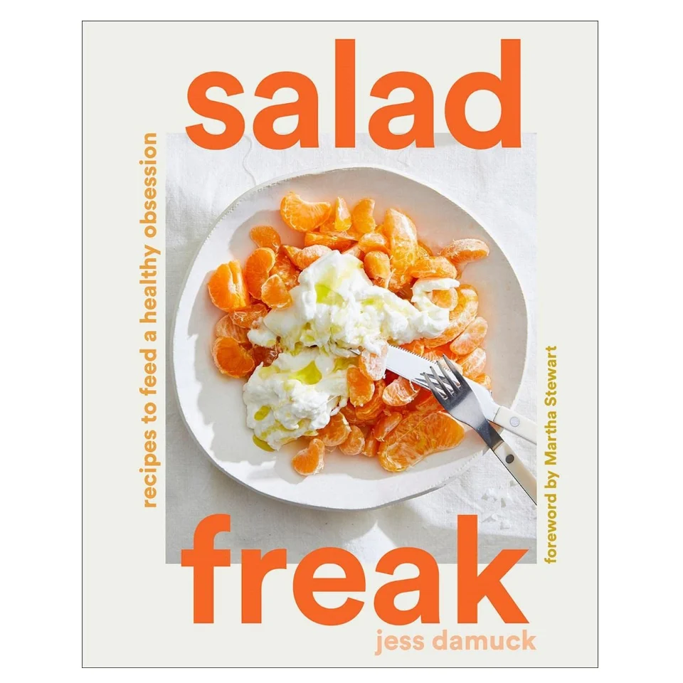 SALAD FREAK RECIPES