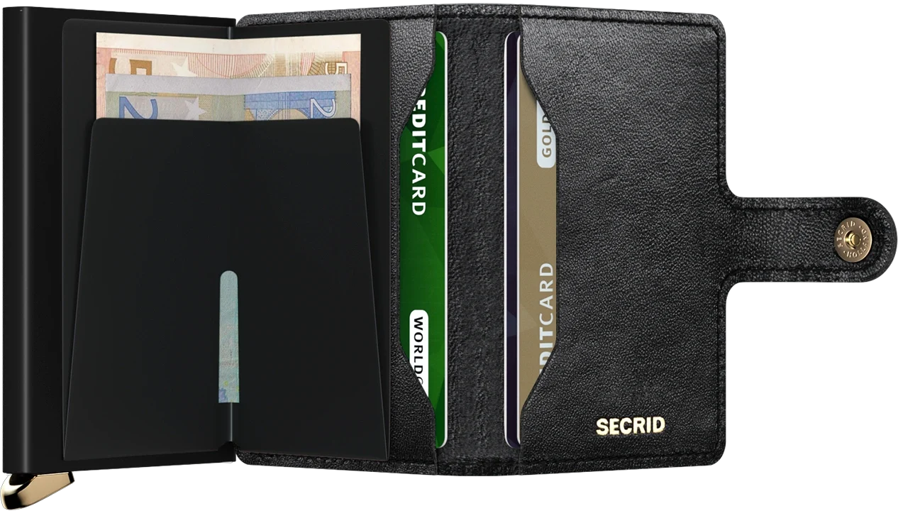 SECRID PREMIUM MINIWALLET EMBOSS DIAMOND BLACK - Image 2