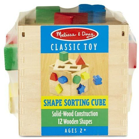 SHAPE SORTING CUBE