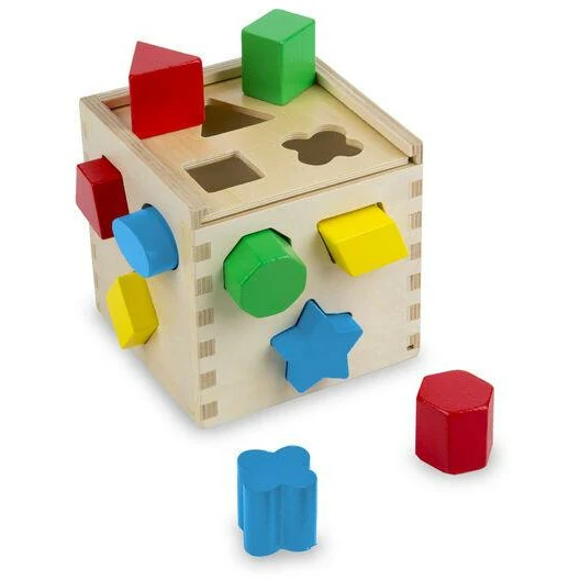 SHAPE SORTING CUBE - Image 2