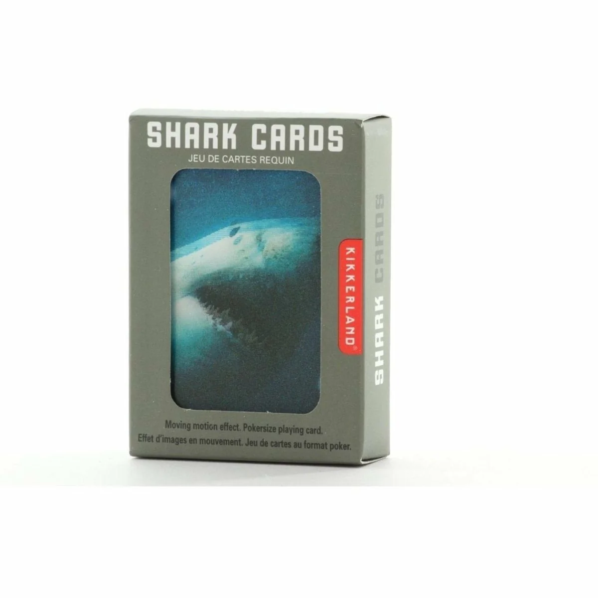SHARK 3D PLAYING CARDS