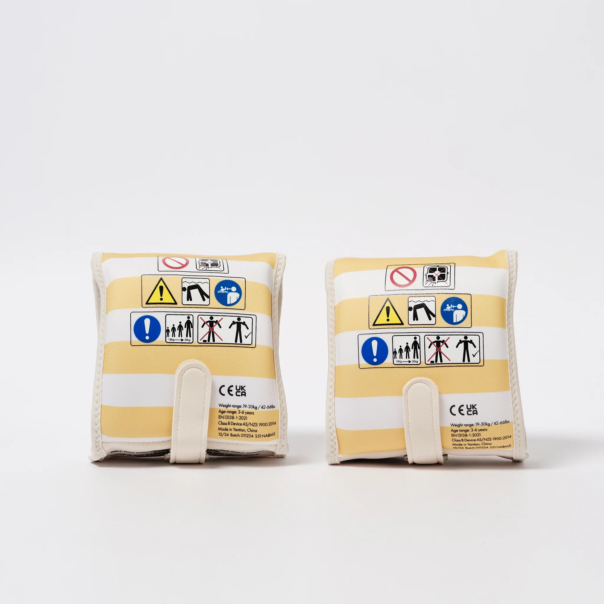 SID THE SEAGULL NEOPRENE ARM BANDS - Image 3