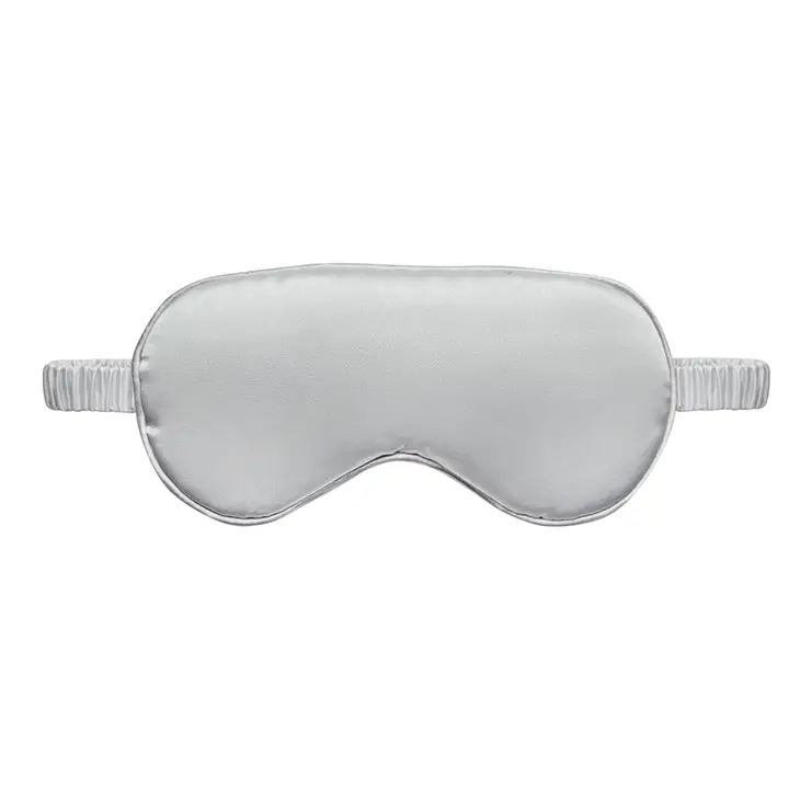 SILVER EYE MASK