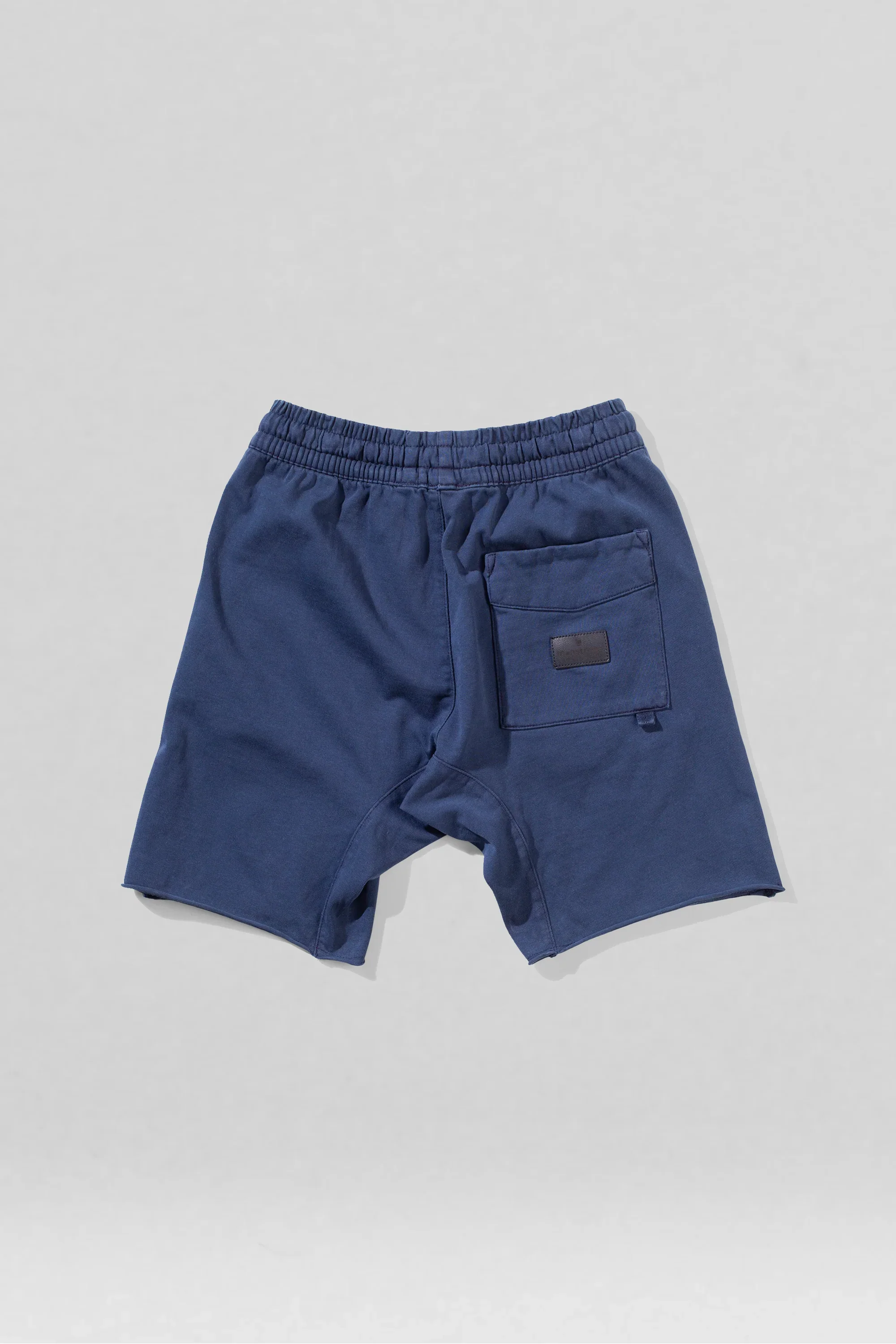 SLACKENOFF SHORT - WASHED DK DENIM - Image 2