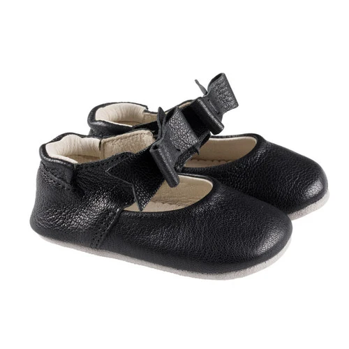 SOFIA BLACK MARY JANE BABY SHOES