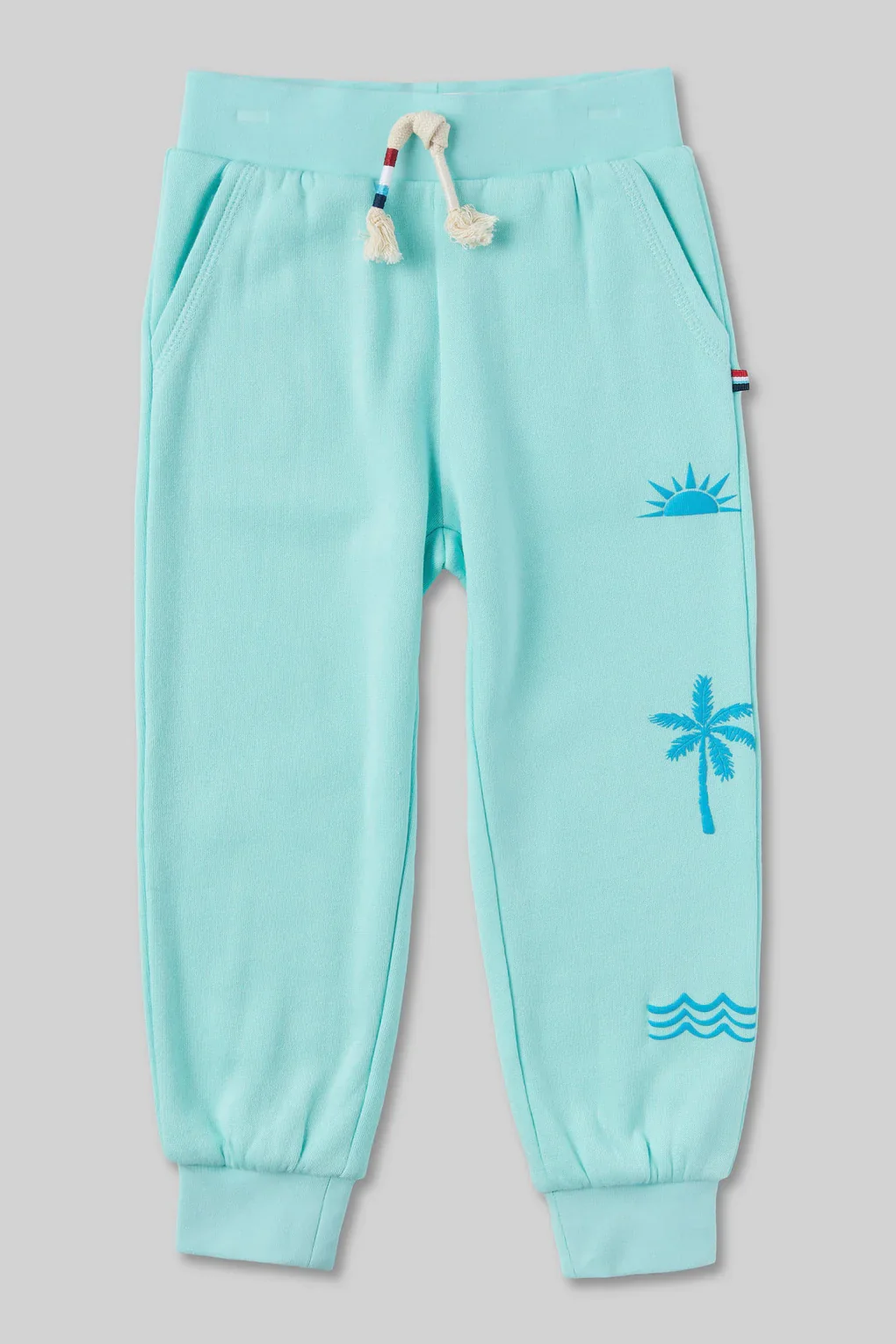 SOL ANGELES KIDS COASTAL JOGGER - POOL