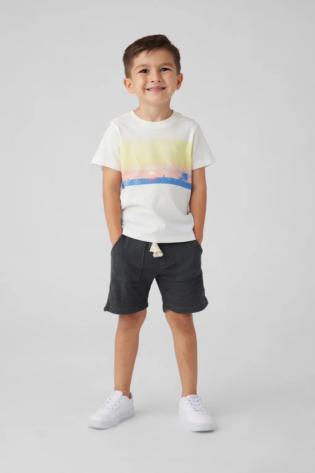 SOL ANGELES KIDS SUNSET BEACH CREW - Image 2