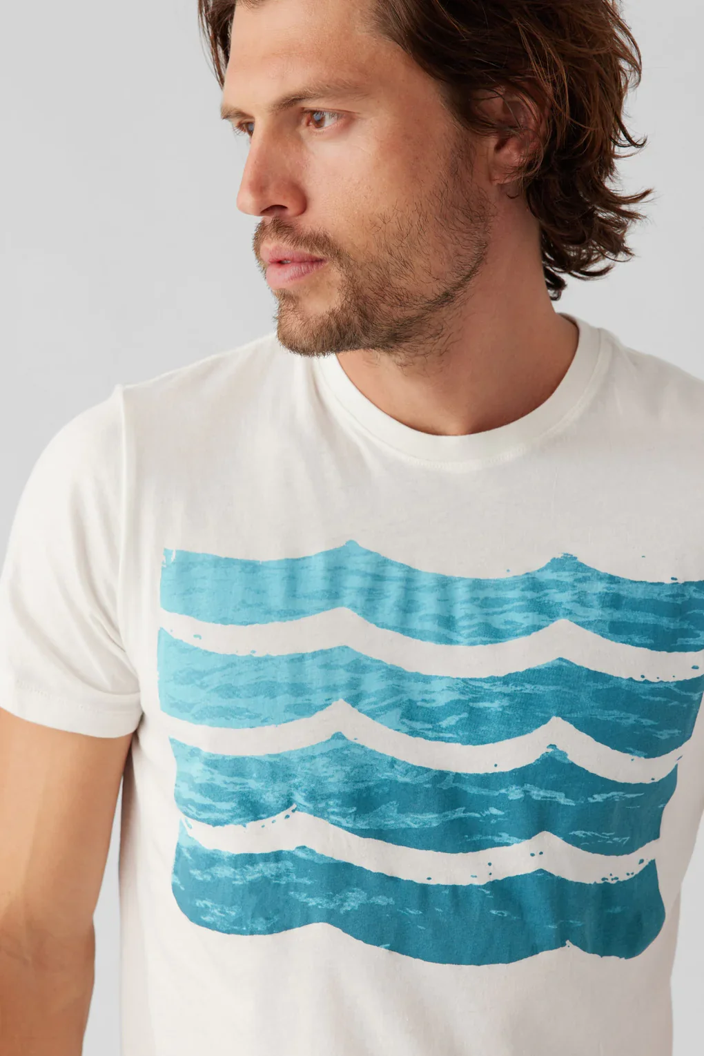 SOL ANGELES MENS BALTIC SEA WAVES CREW - Image 2