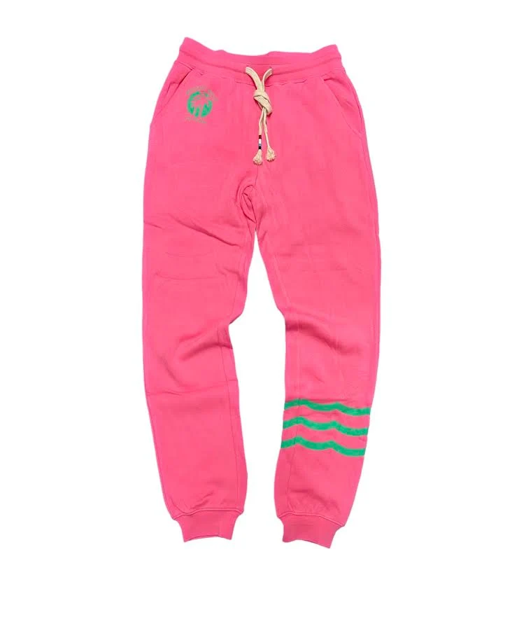 SOL ANGELES WOMEN BEVERLY HILLS JOGGERS - PINK