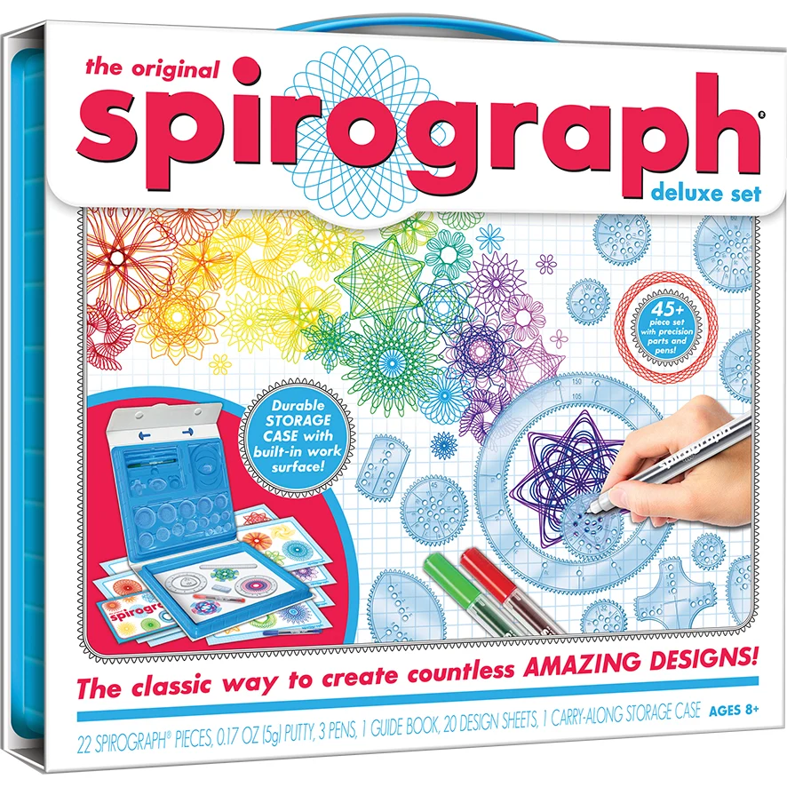 SPIROGRAPH DELUXE SET