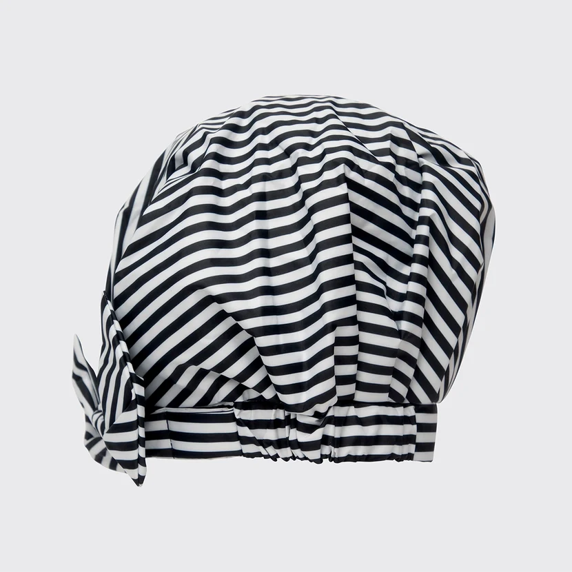 STRIPES SHOWER CAP - Image 2
