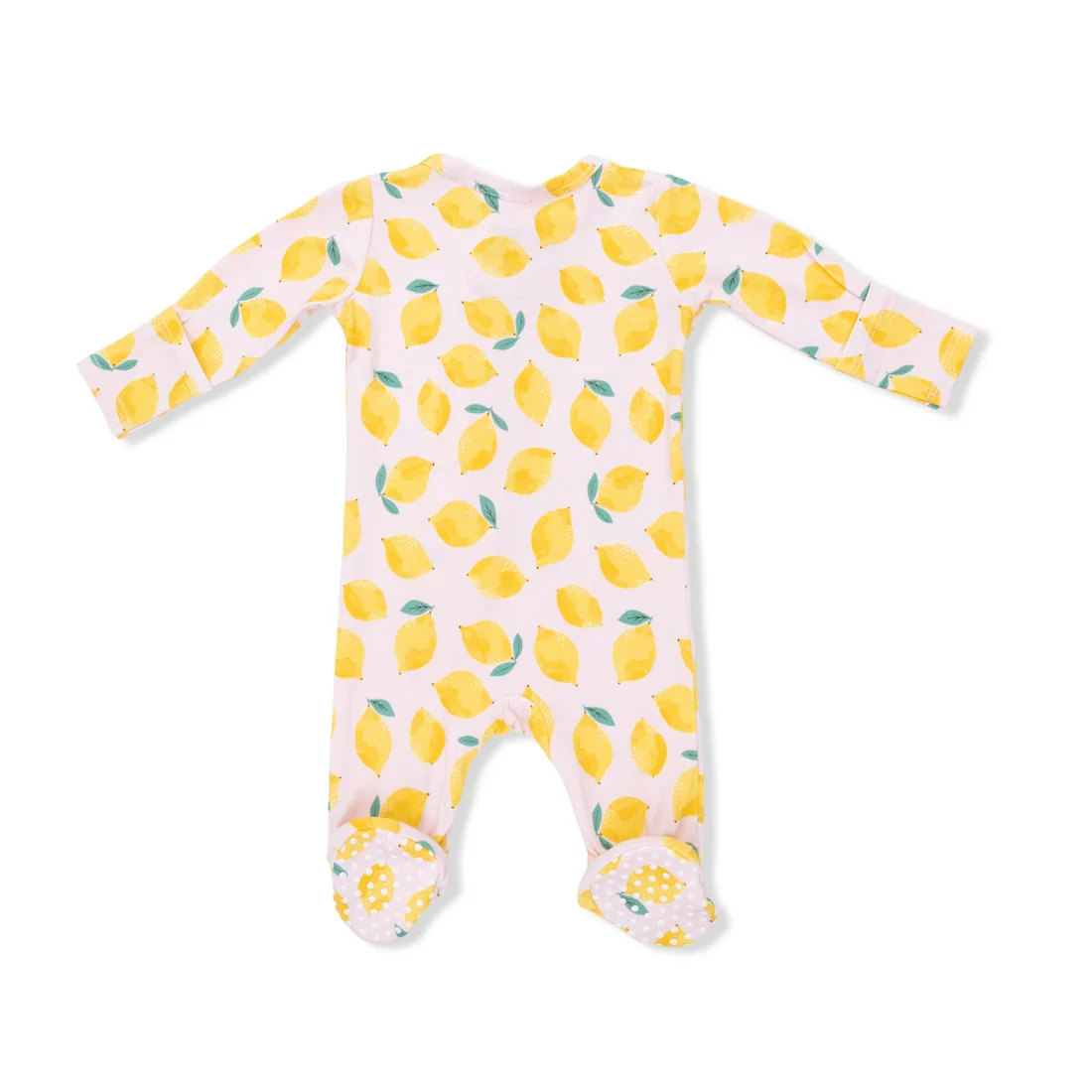 SUNNY LEMONS 2 WAY ZIPPER FOOTIE - Image 2