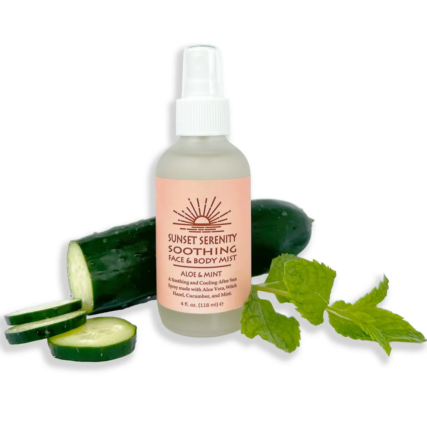 SUNSET SERENITY FACE AND BODY MIST