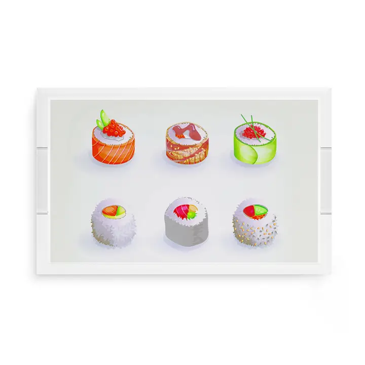 SUSHI ACRYLIC TRAY
