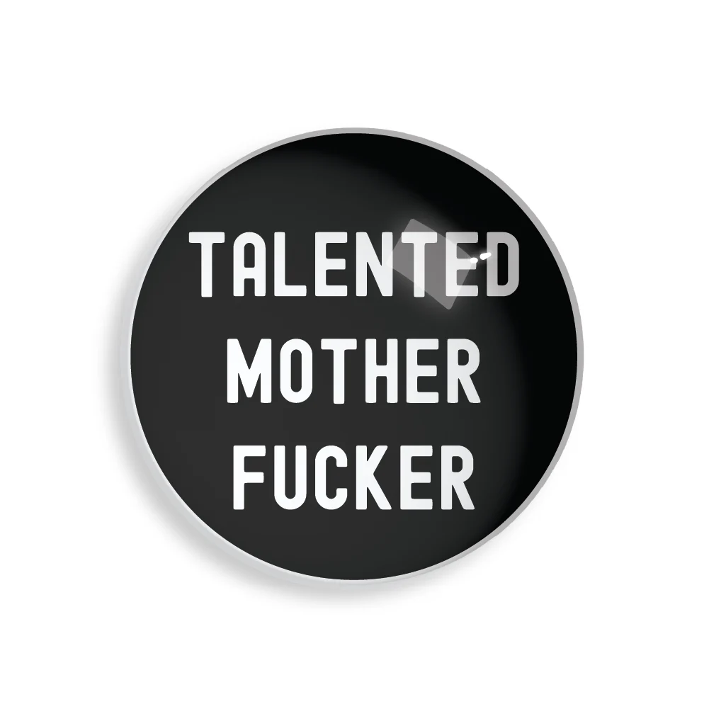 TALENTED MOTHERFUCKER PAPERWEIGHT