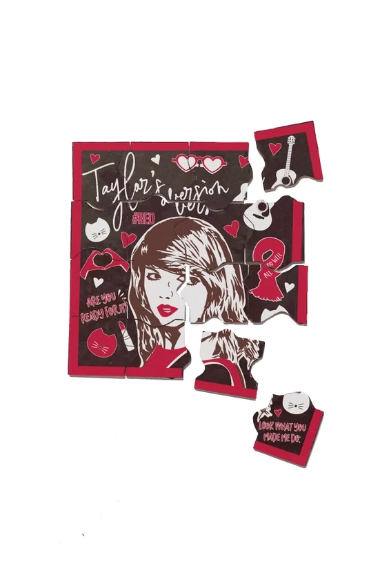 TAYLOR SWIFT CHOCOLATE PUZZLE - Image 2
