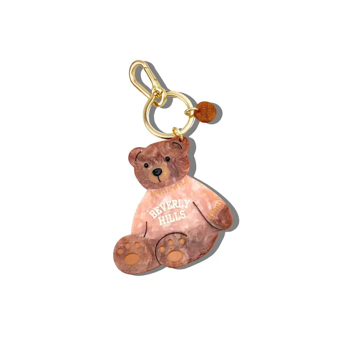 BEVERLY HILLS TEDDY BAG CHARM
