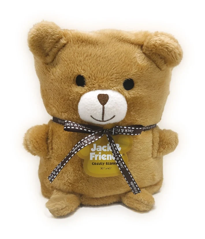 TEDDY CUDDLY BLANKET