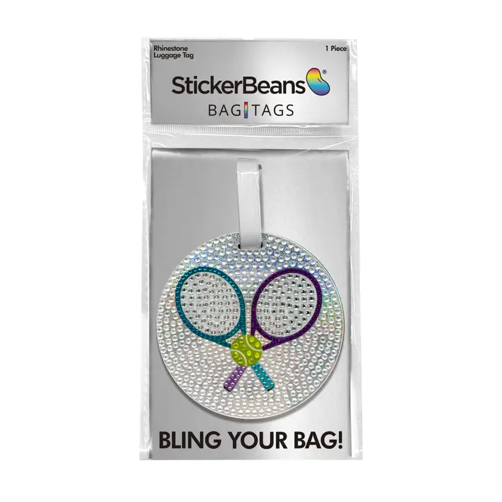 TENNIS BAG TAG