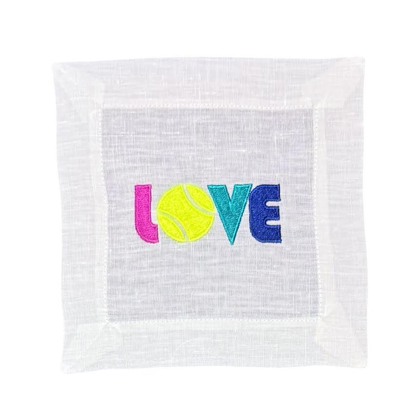 TENNIS LOVE NAPKIN