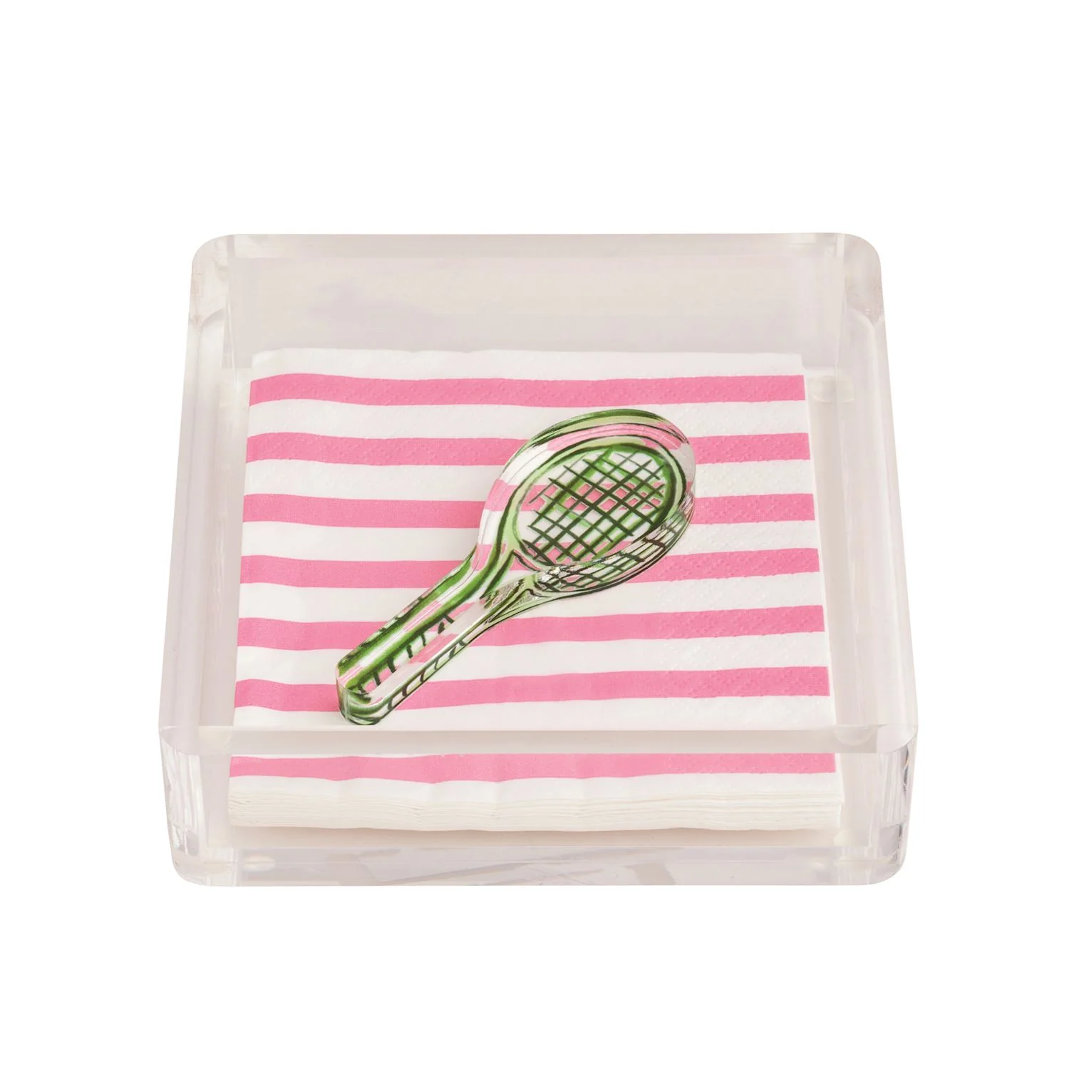TENNIS NAPKIN HOLDER