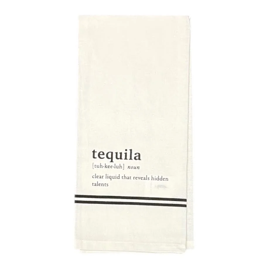 TEQUILA DISH TOWEL