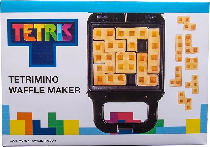 TETRIS WAFFLE MAKER