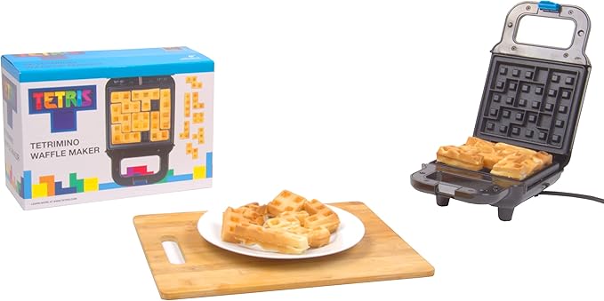 TETRIS WAFFLE MAKER - Image 3