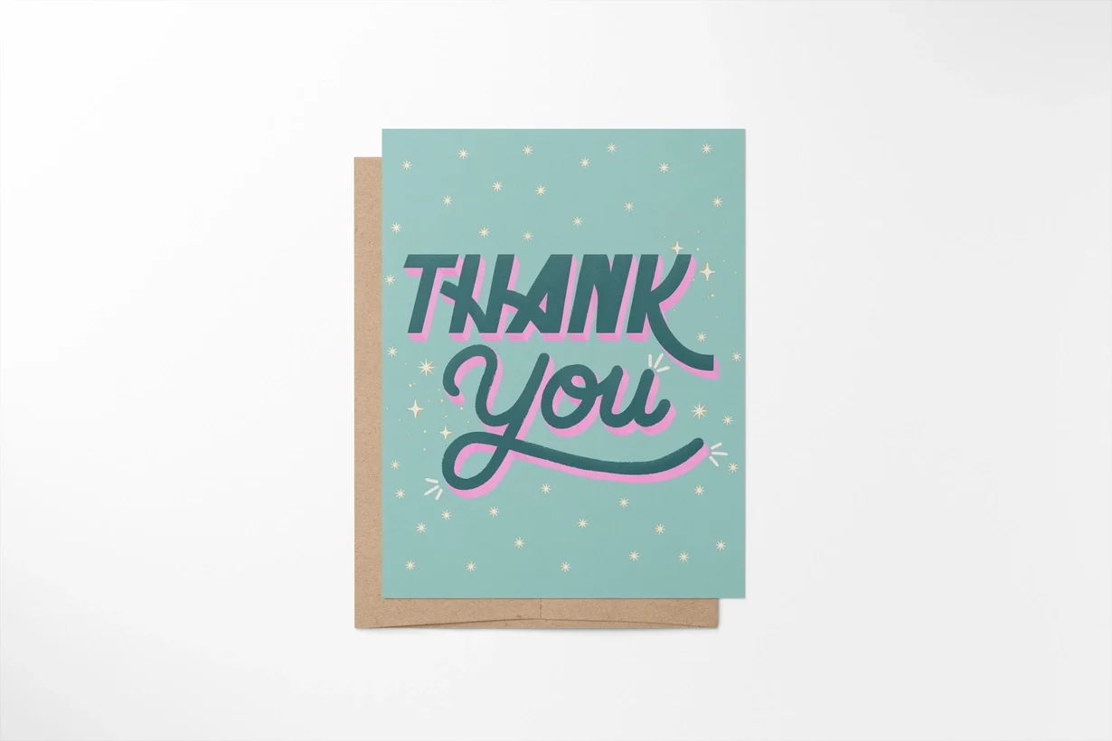 THANK YOU CARD