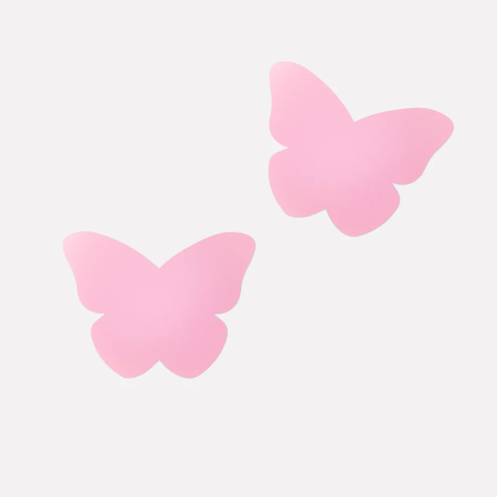 THE BUTTERFLY PINK NIPPLE COVER