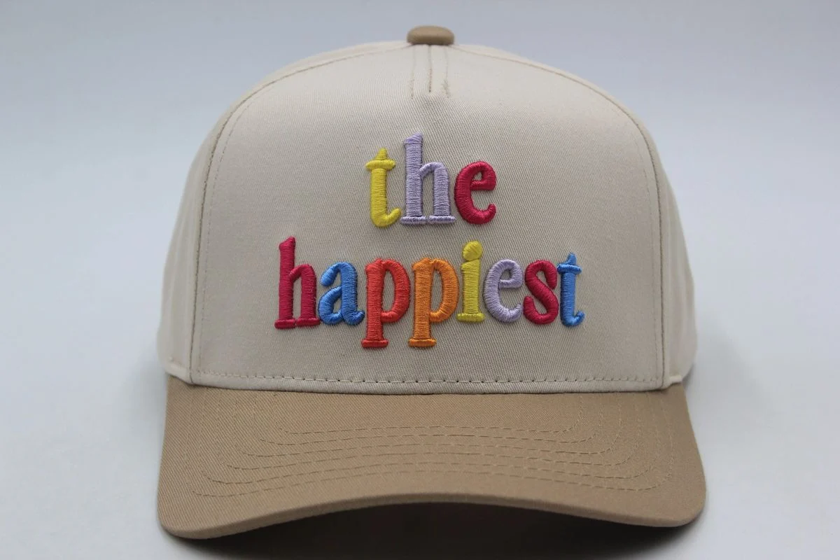 THE HAPPIEST MULTICOLOR HAT
