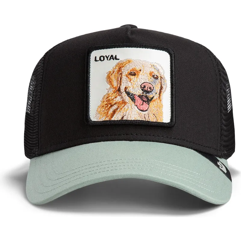 THE LOYAL DOG TRUCKER HAT