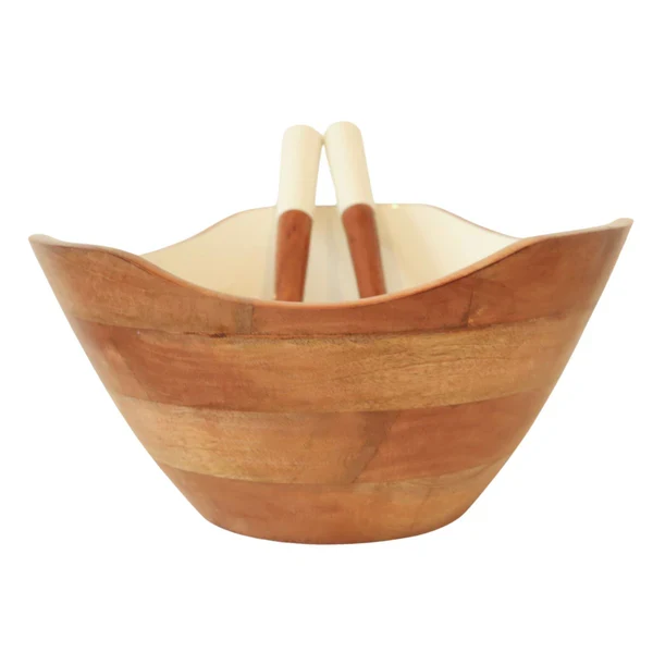 THE MONTAUK BOWL SET - WHITE - Image 2