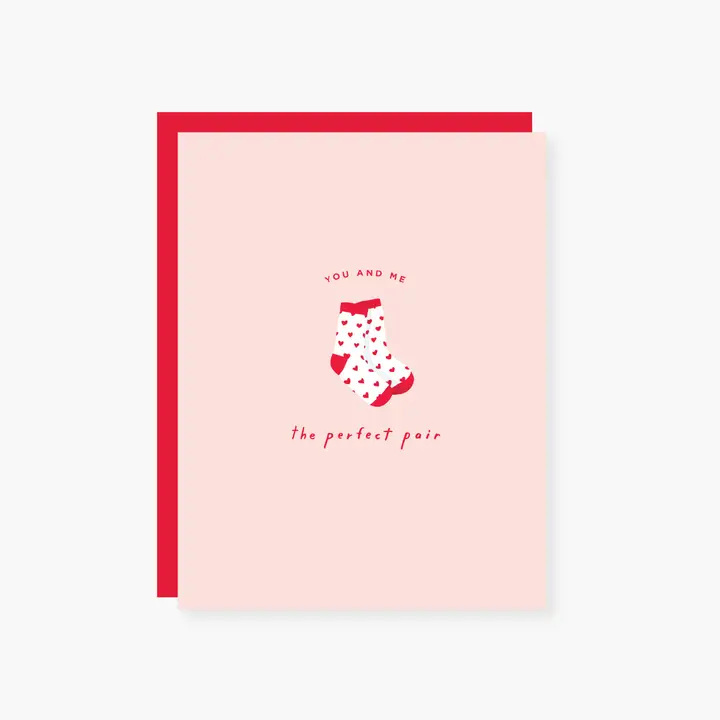 THE PERFECT PAIR CARD