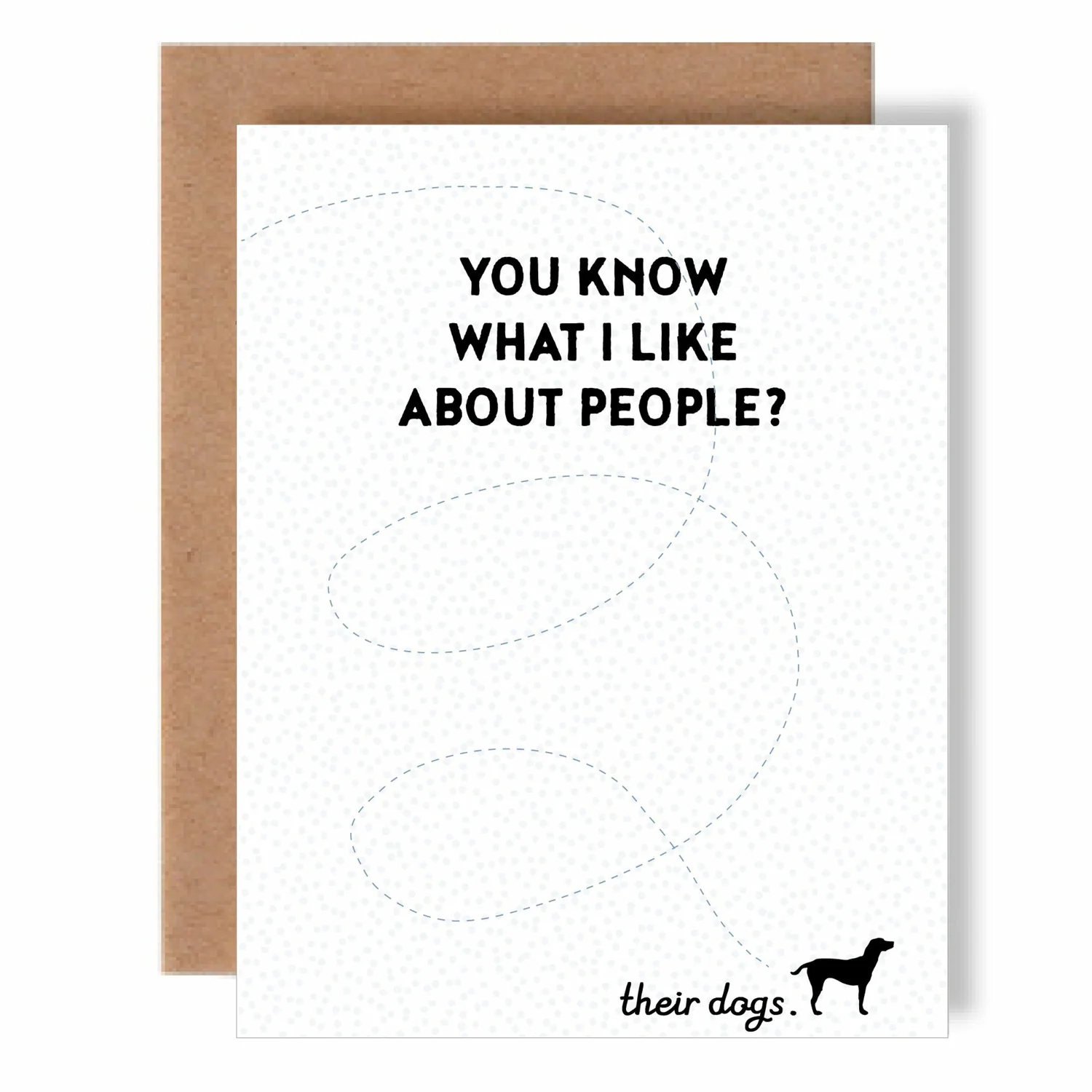 THEIR DOGS CARD